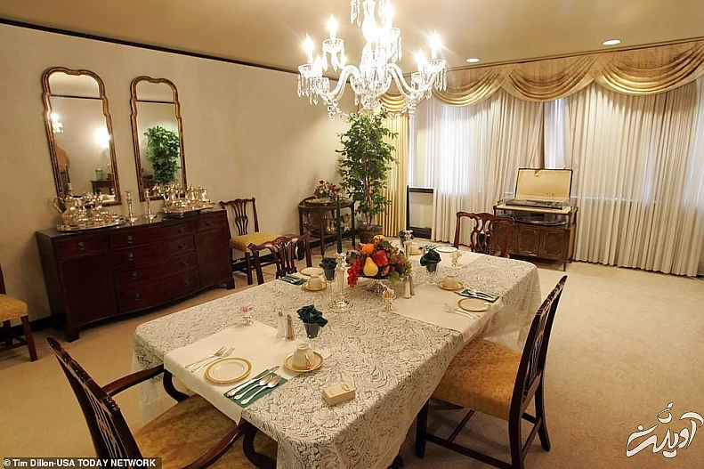 ترامپ: اوضاع خوب است!/ سوییت ریاستجمهوری بیمارستان والتر رید+تصاویر